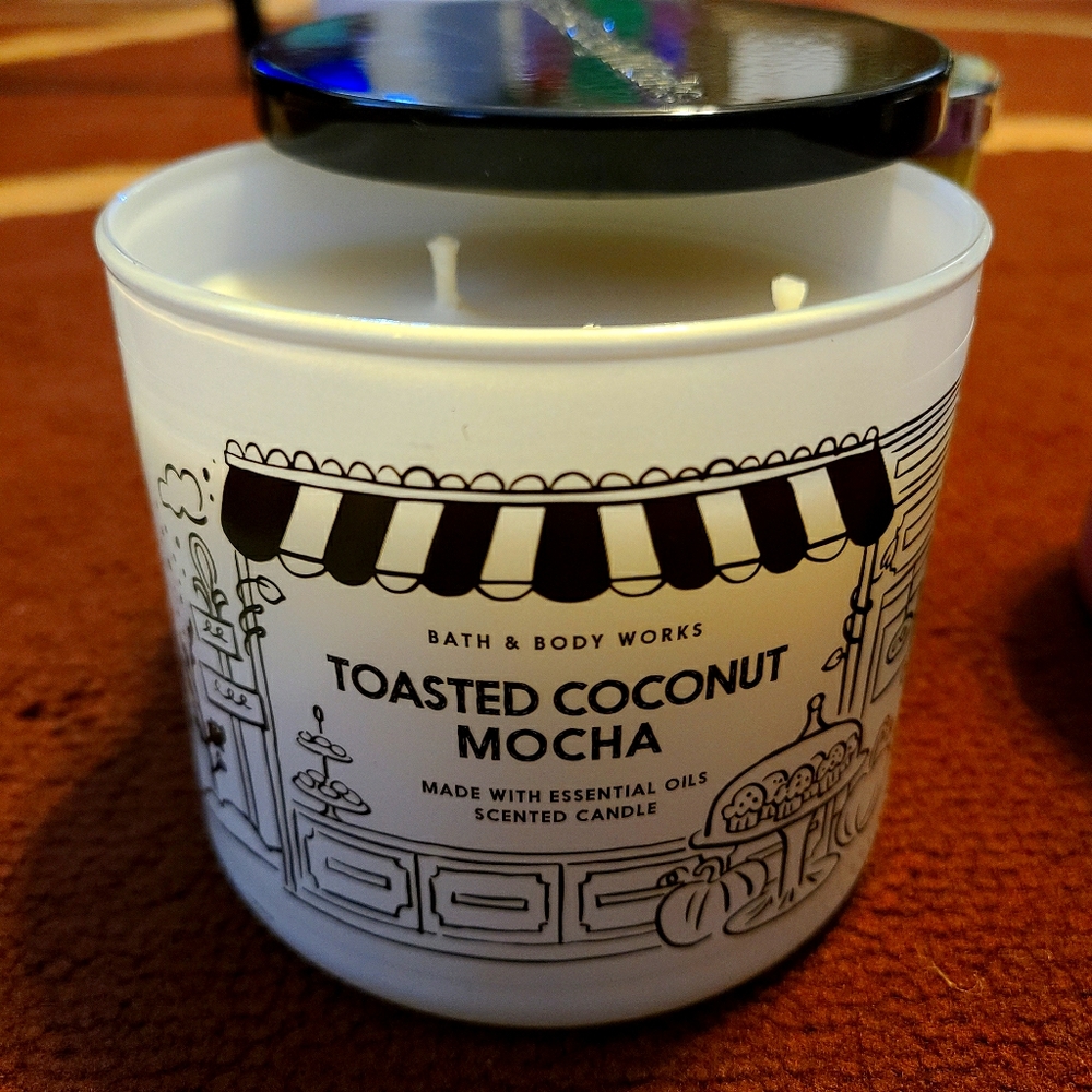 Toasted Coconut Mocha (Top Seller)